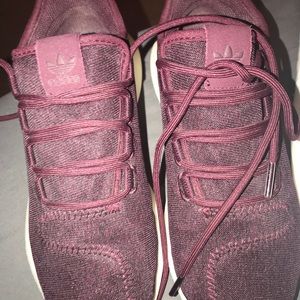 Burgundy Adidas